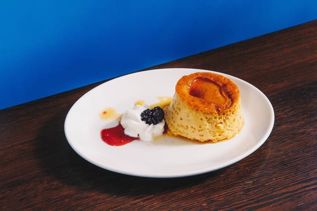 Flan de Casa.