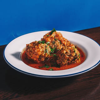 María's Albondigas al Chipotle