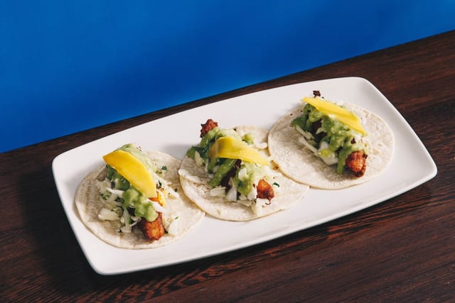 Fish Tacos.