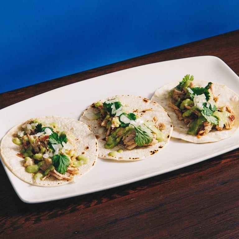 Delicious Carnitas Await You