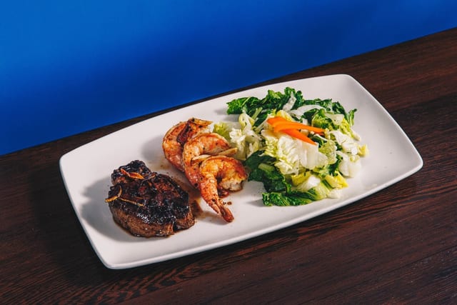 Surf and Turf.