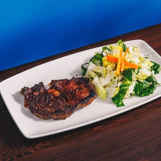 RibEye Steak with Ensalada de la Tía