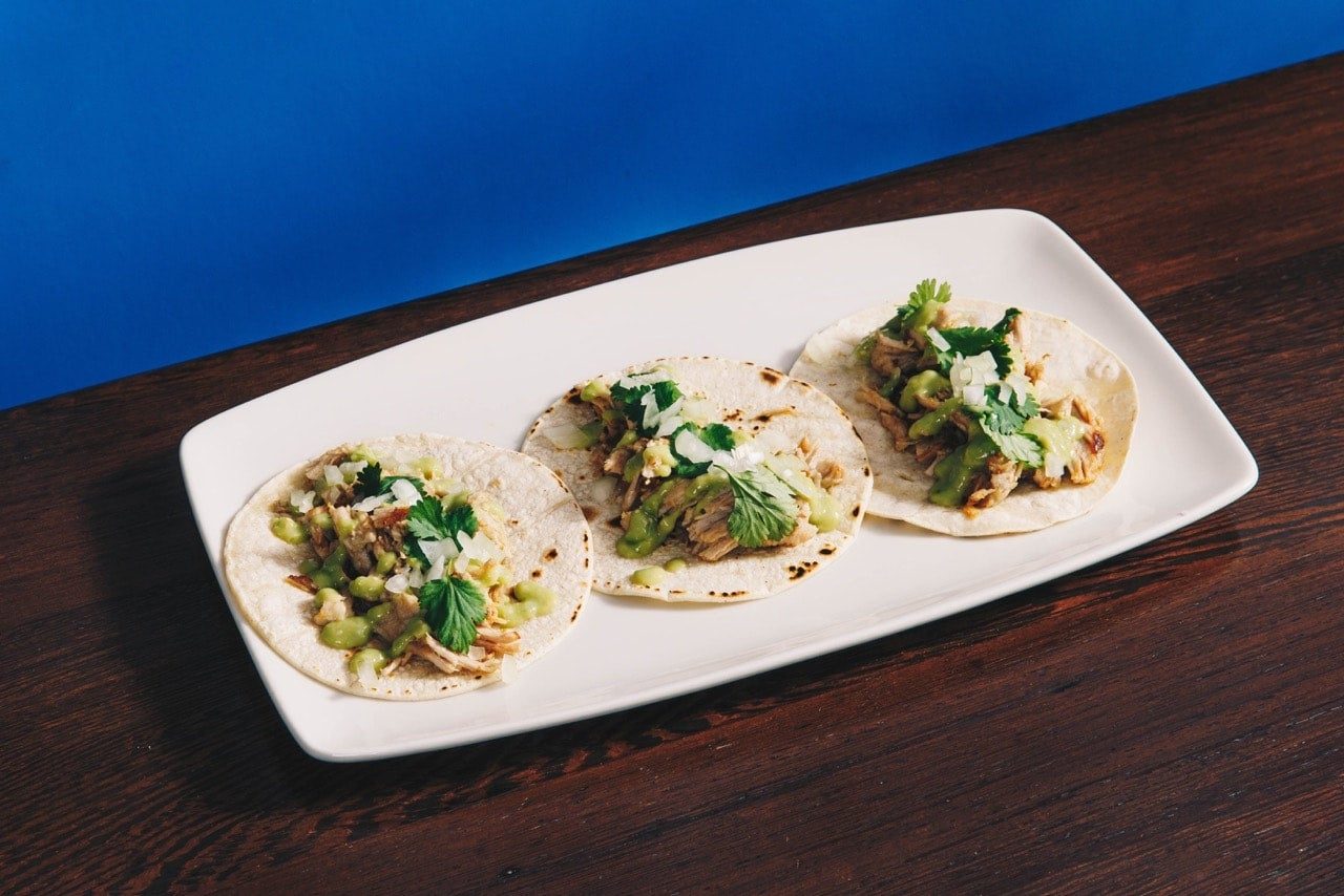 Carnitas Tacos.