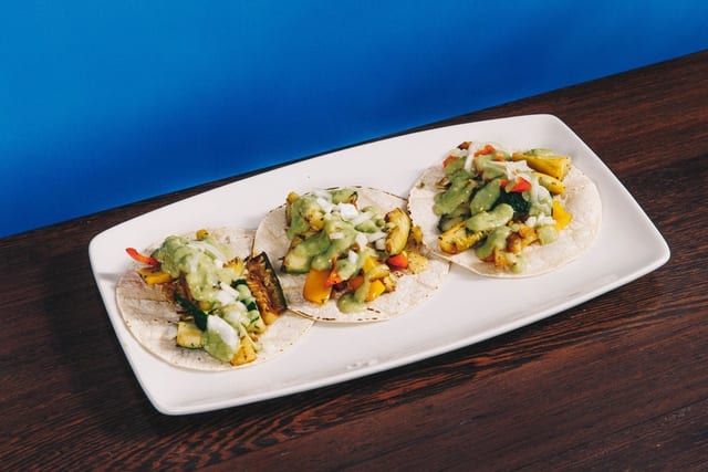 Veggie Taco.