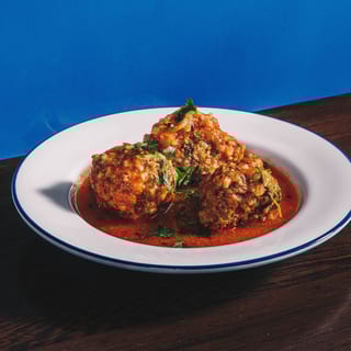 María's Albondigas Al Chipotle