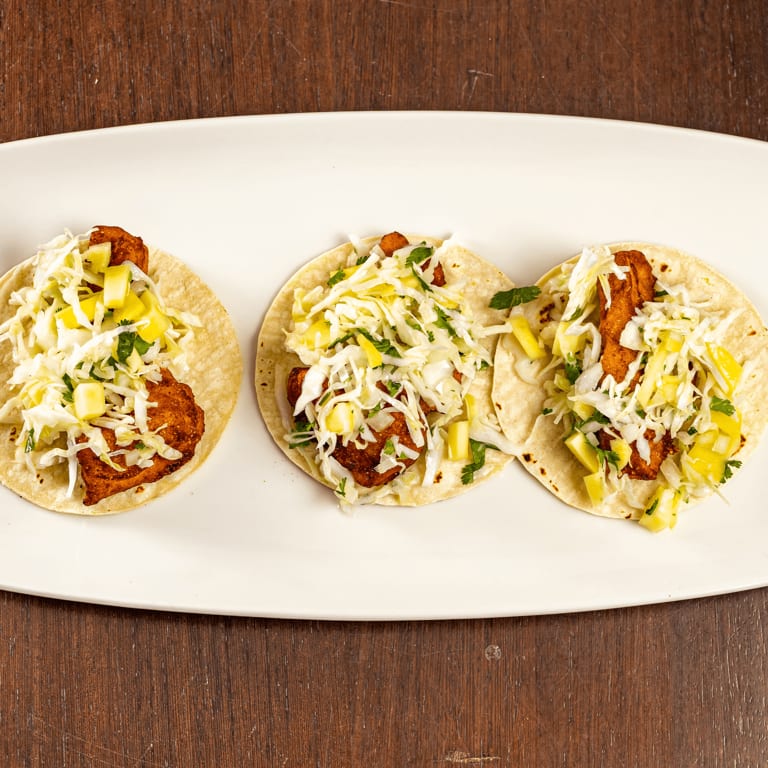 Fresh Fish Delights: Tacos, Seafood, and More
