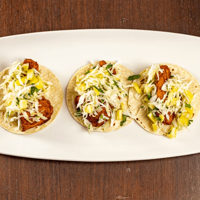 Fish Tacos.