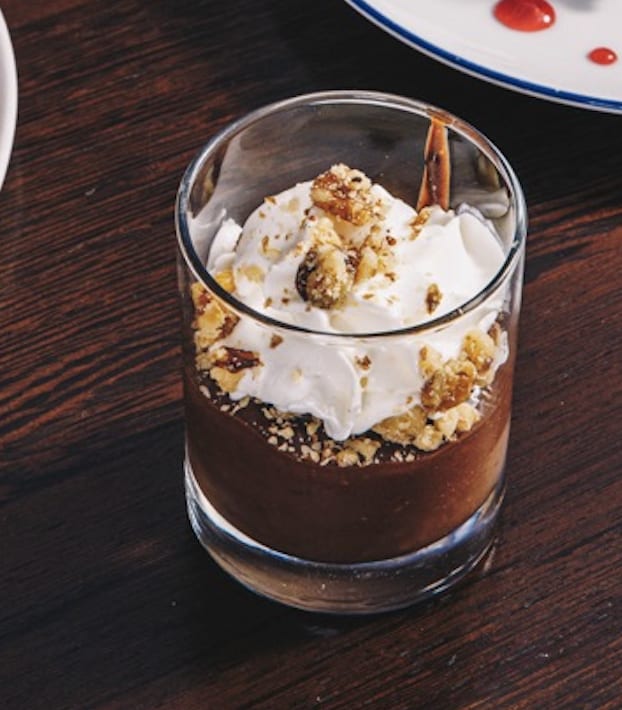 Chocolate Mousse.