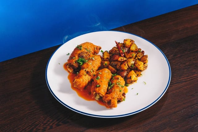 Pollo Enrollado.