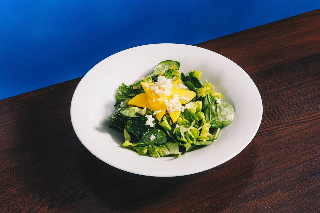 Clásico Ensalada Verde.